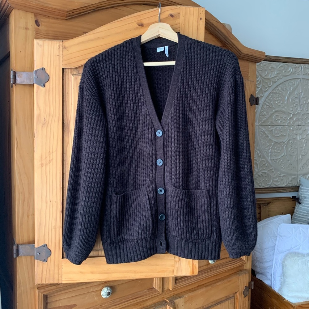 Twik Women’s Black Cardigan Sweater